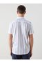 Trendlucky men's regular fit shirt with dobby pocket detail - 4