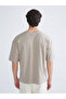 Sparkling Choices from Shining Store Zero Roba Collar Printed Men's T-Shirt - 5