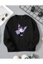 Kuromi Printed T-Shirt for Girls