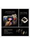Vizion Wireless Earbuds, Bluetooth 5.4 with ENC, Smart Touch Screen Case, 35H Playtime, Hi-Fi - 6