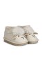 Buck3058 Tazz Beige Children's Fur Lined Boots