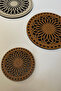 8-Piece Large and Small Wooden Pot, Pan, Teapot, and Coaster Set 8 - 8