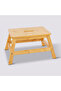 1-Step Bamboo Fixed Step Stool