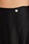 Long Satin Skirt with 2 Pockets - 4