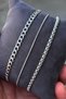 3Pcs Stainless Steel Bracelet Set Gift for Husband Wife Friend Lover Scb81 - 3