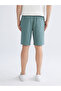 Lcw visionpetrol standard fit muslin boy's shorts - 4