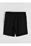 Black Standard Fit Men's Shorts - 6