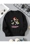 Girls' Powerpuff Girls Printed Long Sleeve T-Shirt