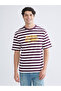Xside Crew Neck Combed Cotton Mens T-Shirt