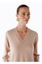 Powder V-Neck Cashmere Knitwear - 3