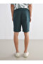 Lcw Vision Standard Fit Muslin Men's Shorts - 4