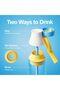 Insulated Stainless Steel Water Bottle| BPA-Free Leak Proof | 17oz Bottle (Milk Pod Bottle) - 5