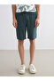 Lcw Vision Standard Fit Muslin Men's Shorts - 2