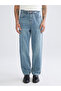 New Season Baggy Fit Men's Jean Trousers - 3