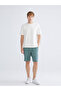 Lcw visionpetrol standard fit muslin boy's shorts