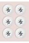 Olivos Dinner Plate Set of 6 20 cm Ovs0011 - 5