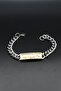 Hz. Ali Zulfiqar Sword Figaro Stainless Steel Bracelet 10mm 902279 - 5