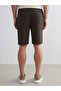 New Season Standard Fit Muslin Men's Shorts - 4