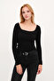Square Neck Basic Blouse B1847 - 6