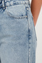Wide Leg Jean Trousers Pn8683-Pnf - 3