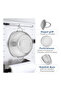 Stainless Steel Strainer Basket 25.5CM – Durable Kitchen Colander,Food Strainer,BB2665 - 5