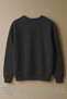 Unisex Atatürk Printed 3 Thread Inside Ribbed Crew Neck Sweatshirt - 2