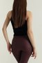 Women's Crew Neck Crop Bearded Knitwear Sweater - 4