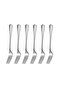 Stainless Steel Table Fork 6PCS – Durable Kitchen Cutlery, Reusable Fork Set,BB3235 - 4