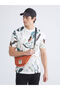 Crew Neck Printed Combed Cotton Men's T-Shirt