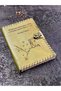 Bulgarian Little Prince Themed Leather Notebook - 3