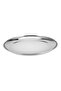 Stainless Steel Round Plate 21CM – 4PCS Set | Durable Dinner Plates,Serving Plates (Size 9),BB2020S - 2