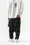 Sacred Walls Street Shalwar with Elastic Waist and Cuffs - 5