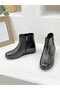 Moly 25157 Genuine Leather Orthopedic Boots with Rubber Soles for Women - 4