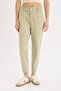 Paperbag Gabardine Pants Standard Leg Pocket S2790Az25Sp - 4