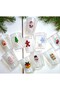 10 Pieces Christmas New Year Themed Mica Plastic Shot Glass Santa Claus Snowflake Snowman 40ml (5cm)