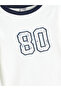 Crew Neck Printed Girl's T-Shirt - 2