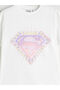I Zero Roba Collar Superman Printed Girls' T-Shirt from Freezen Store - 3