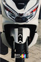 Motorcycle Front Fender Stripe Turkish Flag Crescent and Star Sticker 30X6 cm