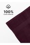 Feather Touch Bath Towel 550 GSM 100% Cotton Terry 70x140 cm -Luxury Feel, Quick Dry - Maroon - 5