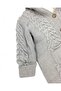Winter Knitwear Baby Romper, Welsoft Inside, Buttoned, Hooded, Thick Plush Romper for 3-6-9-12 Months - 3