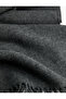 Long Basic Tassel Scarf - 3