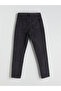 Girls' Jean Pants with Adjustable Elastic Waist (W5) - 3