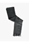 Long Basic Tassel Scarf