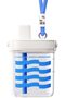 Portable Flat Water Bottle 24oz (700ml)
