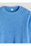 Zero Roba Collar Girl's Knitwear Sweater from Uzg Store for Style Enthusiasts - 4