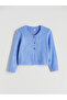 Zero Roba Collar Girl's Cardigan for Style Seekers from Uzg Store - 2