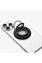 MagSafe Uyumlu Telefon Tutucu Halka Nano Pop Mag Fit Stand özellikli Black - AMP09029 - 3
