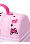 Mini EVA Rubber Tote Bag with Charms | Cute Beach Bag for Kids (Girls & Boys) - (Pink) - 8