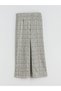 Özmarka New Season Elastic Waist Plaid Girls' Trousers - 2