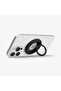 MagSafe Uyumlu Telefon Tutucu Halka Nano Pop Mag Fit Stand özellikli Black - AMP09029 - 5